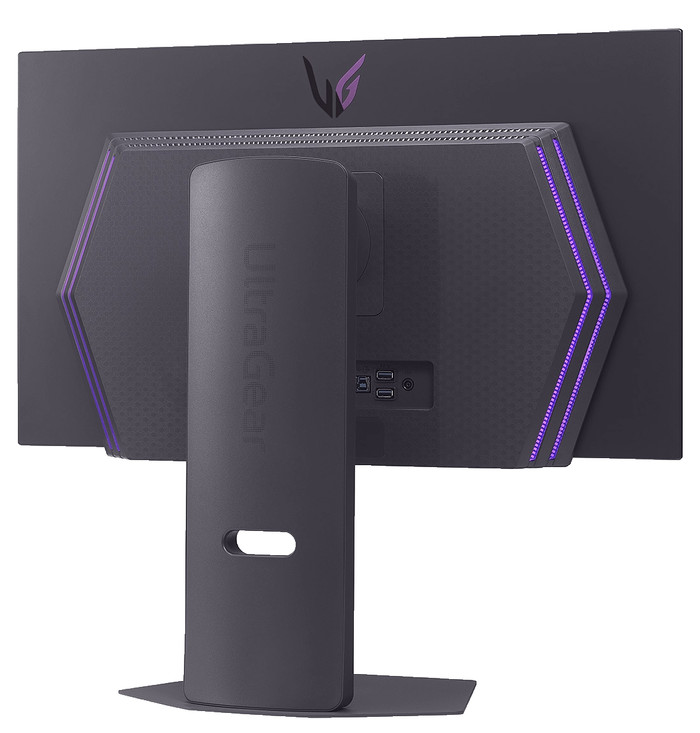 LG UltraGear 27GX790A-B arrière