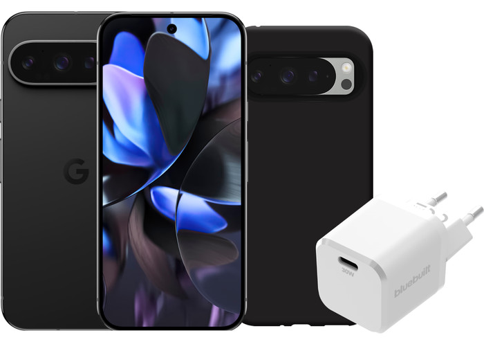 Google Pixel 9 Pro 128 Go Noir 5G + Pack d'Accessoires Main Image