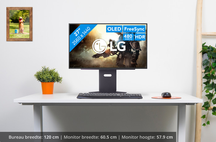 LG UltraGear OLED 27GX790A-B visual Coolblue 1