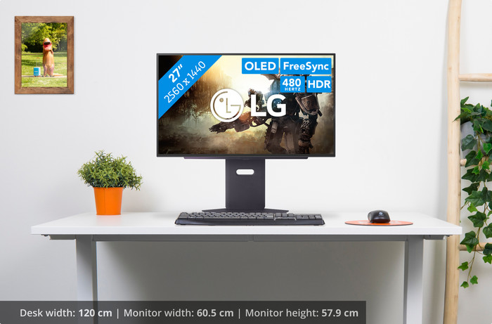 LG UltraGear 27GX790A-B visual Coolblue 1