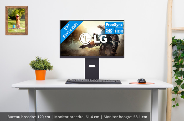 LG UltraGear 27G850A-B visual Coolblue 1