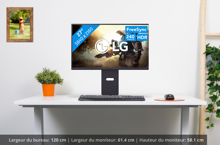 LG UltraGear 27G850A-B visuel Coolblue 1