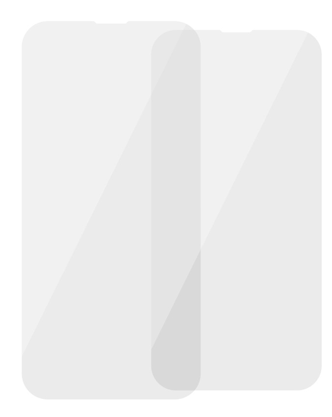 BlueBuilt Apple iPhone 16e Screenprotector Glas Duo Pack Main Image