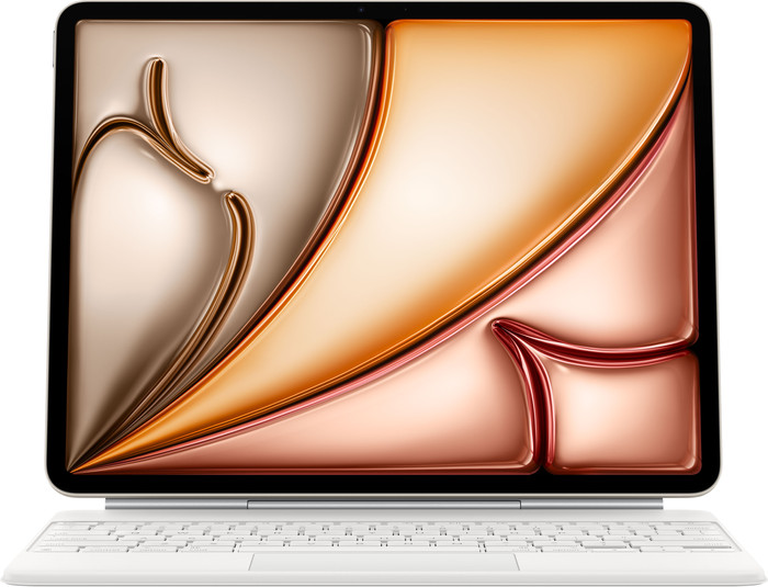 Apple Magic Keyboard iPad Air 13 inch (2025/2024) AZERTY Wit Main Image