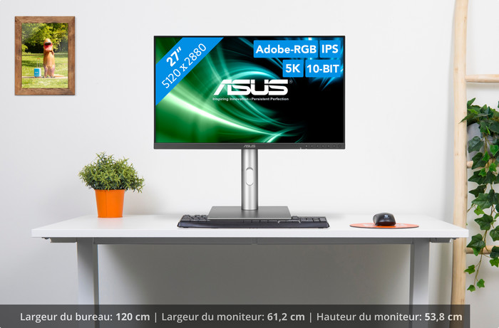 ASUS ProArt PA27JCV visuel Coolblue 1
