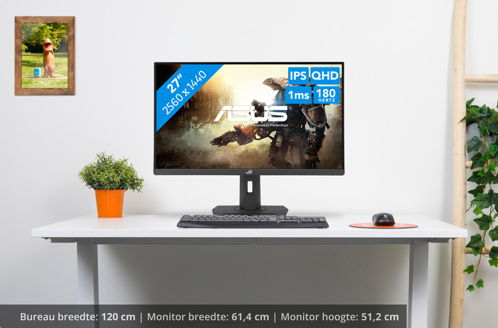 ASUS ROG Strix XG27ACS visual leverancier