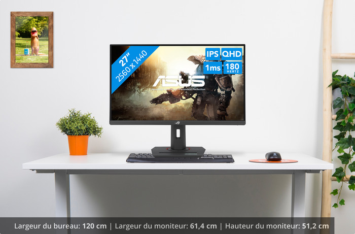 ASUS ROG Strix XG27ACS visuel fournisseur