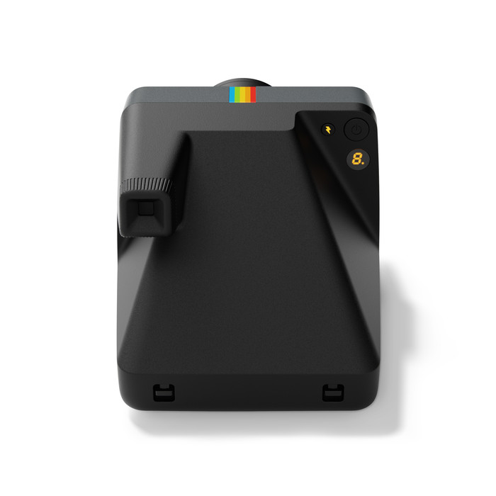 Polaroid Now 3 Zwart + Color Film (8 stuks) achterkant