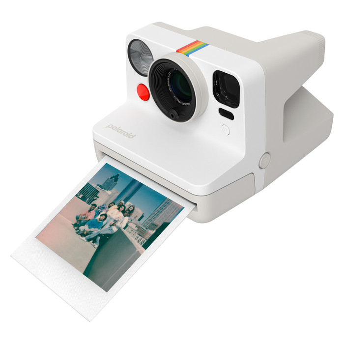 Polaroid Now 3 White product in use