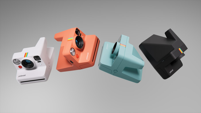 Polaroid Now+ 3 Zwart + Color Film (8 stuks) visual leverancier