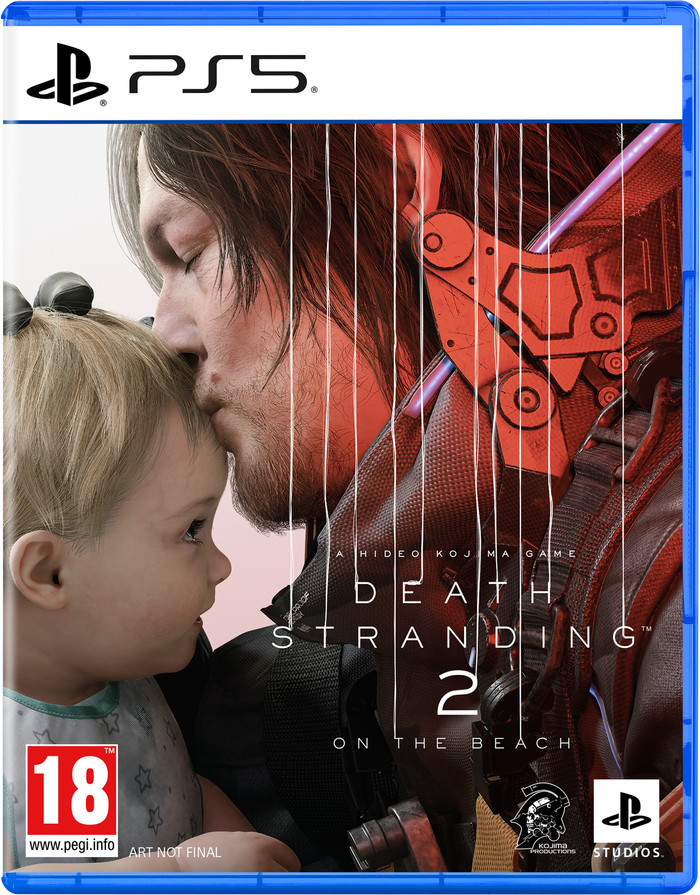 Death Stranding 2: On the Beach PS5 Main Image