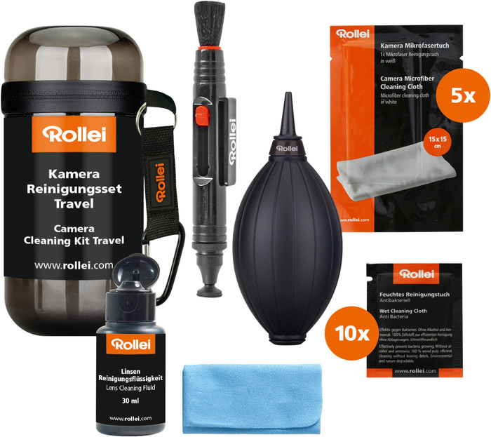 Rollei Camera Cleaning Travel Set Main Image