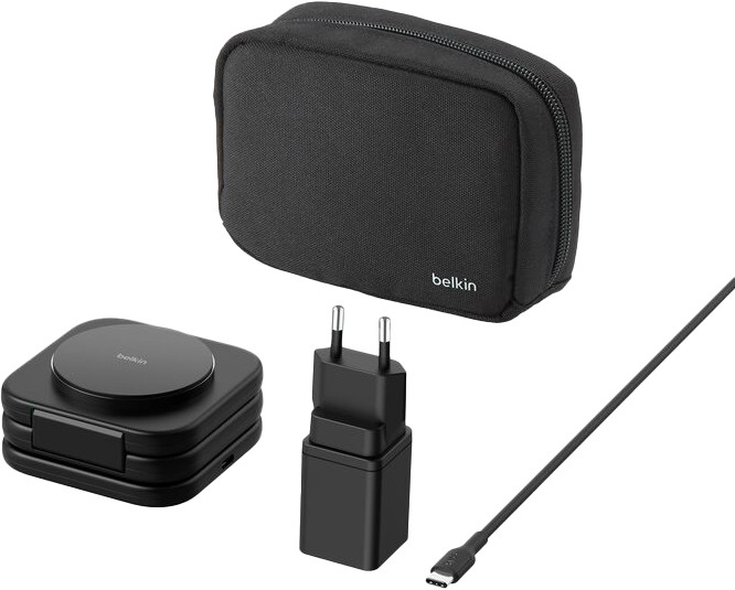 Belkin 3-in-1 Magnetic Wireless Charger with Qi2 15W accessory