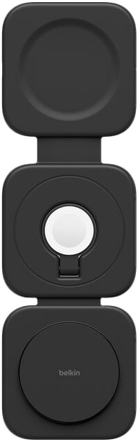 Belkin 3-in-1 Magnetic Wireless Charger with Qi2 15W front