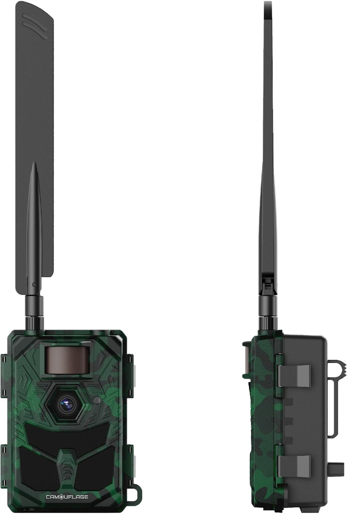 Camouflage 4G Pro front