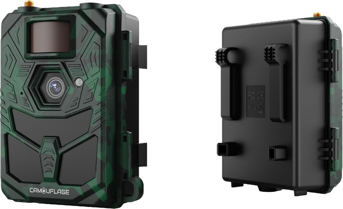 Camouflage 4G Pro back