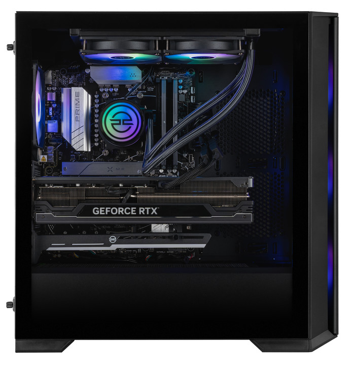 PCSpecialist Impact 300 left side