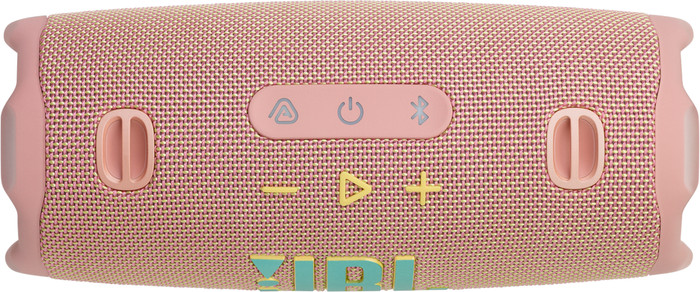 JBL Charge 6 Roze Duo Pack bovenkant