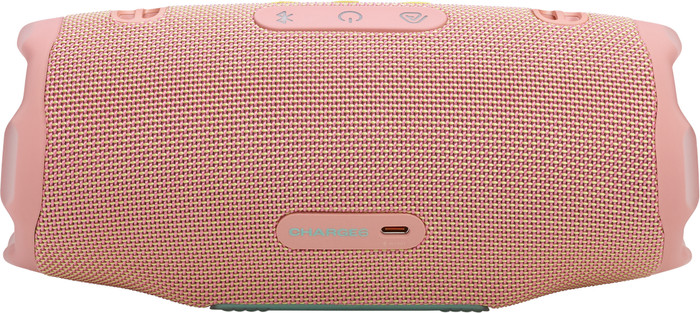 JBL Charge 6 Roze Duo Pack onderkant