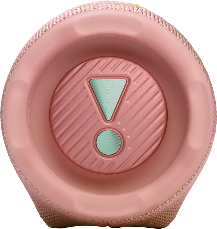 JBL Charge 6 Roze Duo Pack linkerkant