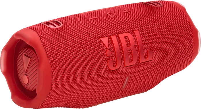JBL Charge 6 Rouge côté gauche