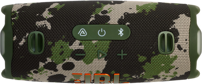 JBL Charge 6 Squad bovenkant