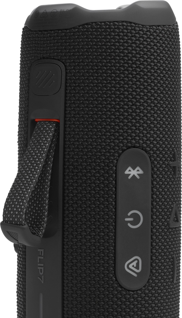 JBL Flip 7 Black detail