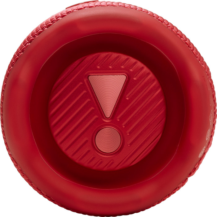 JBL Flip 7 Rouge dessus