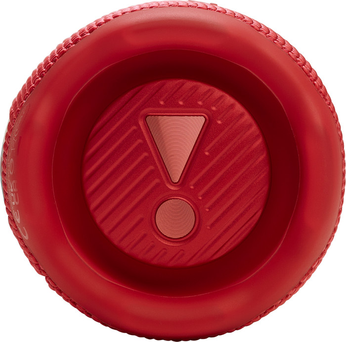 JBL Flip 7 Rouge dessus