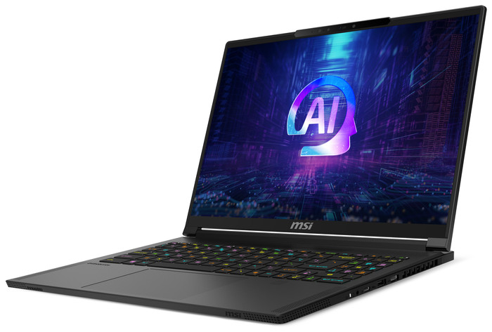 MSI Stealth A16 AI+ A3XWIG-018BE AZERTY right side