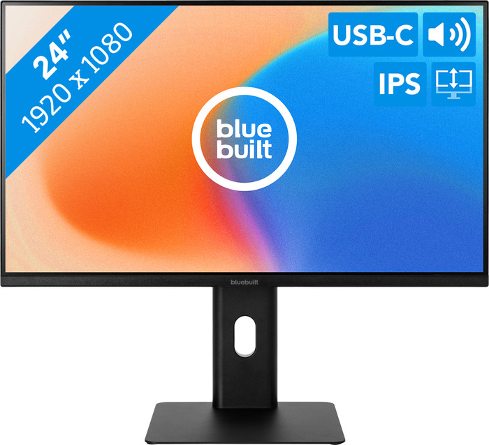 BlueBuilt 24 Pouces Full HD Écran PC avec USB-C Main Image