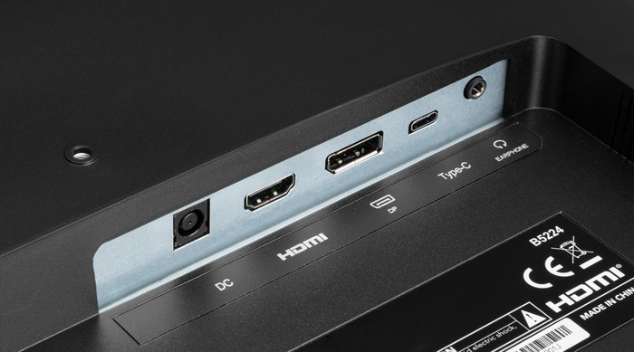 BlueBuilt 24 Pouces Full HD Écran PC avec USB-C détail