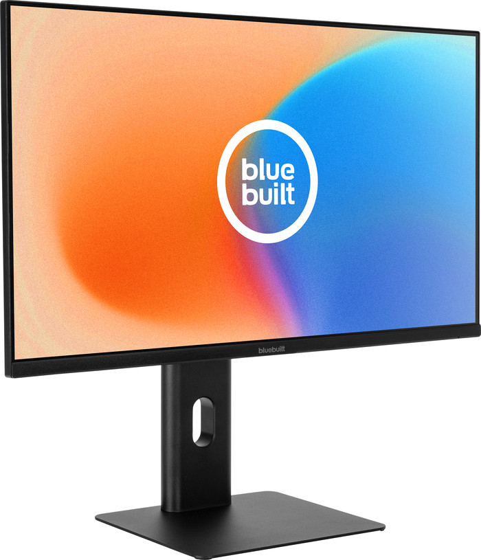 BlueBuilt 24 Pouces Full HD Écran PC avec USB-C avant