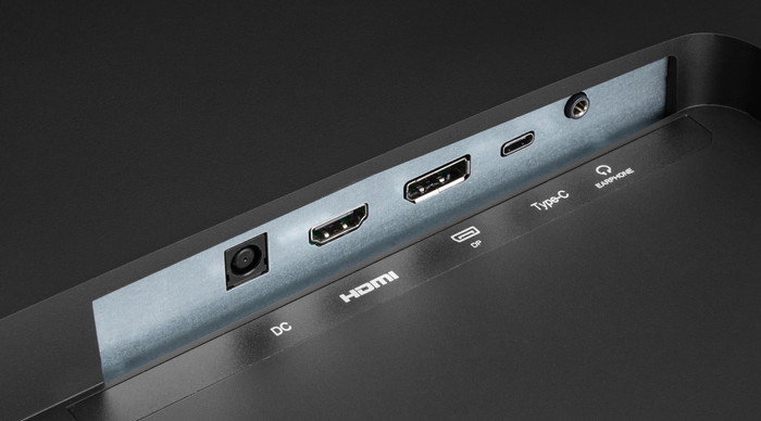 BlueBuilt 27-inch Full HD Monitor with USB-C detail