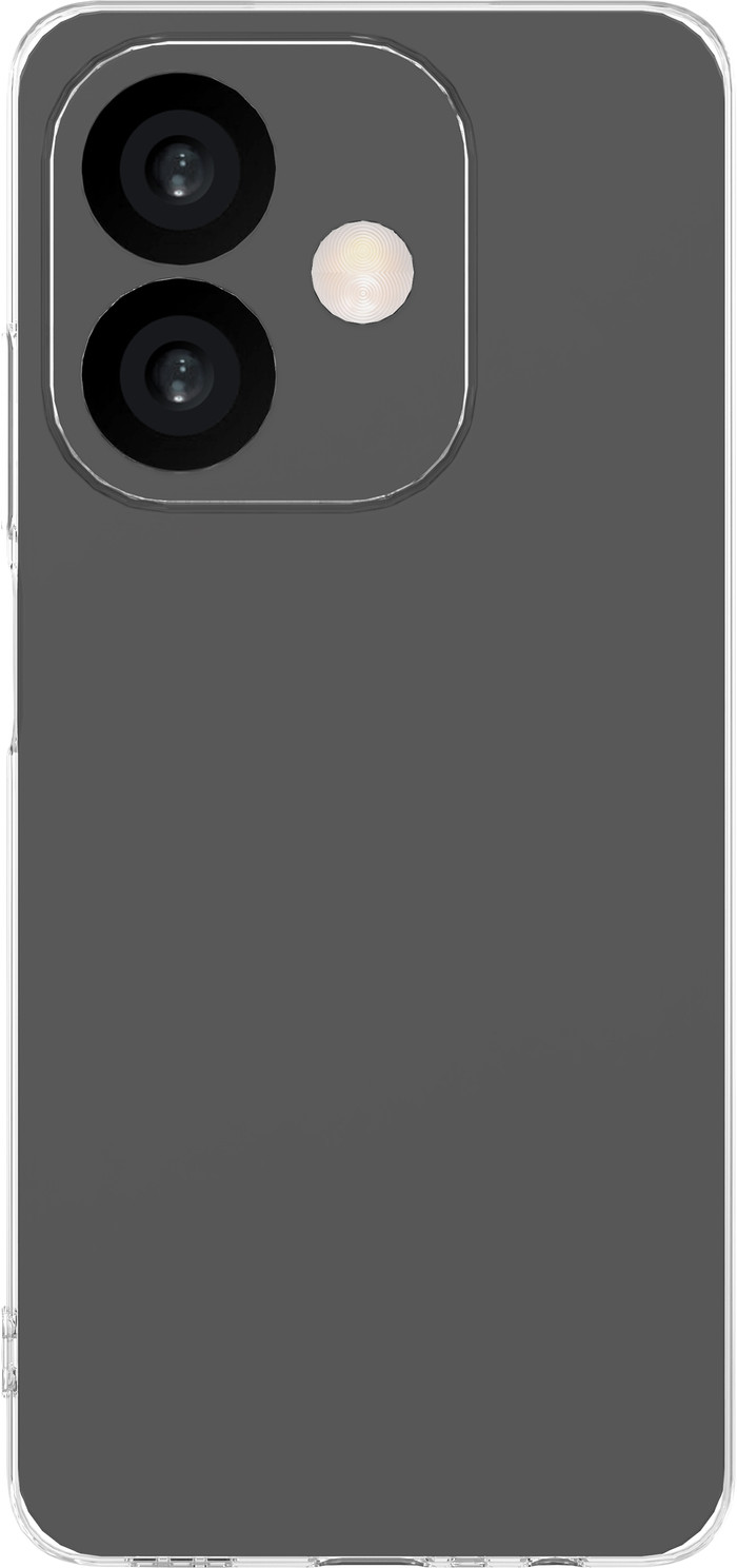 Just in Case Soft Design Oppo A40  / A40m / A60 5G Back Cover Transparent Main Image