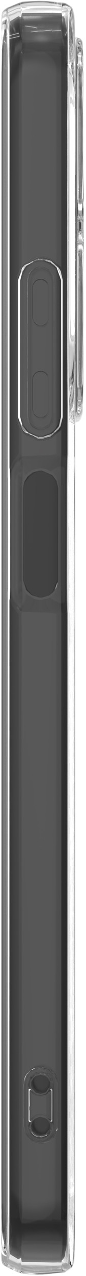 Just in Case Soft Design Oppo A40  / A40m / A60 5G Back Cover Transparent côté gauche