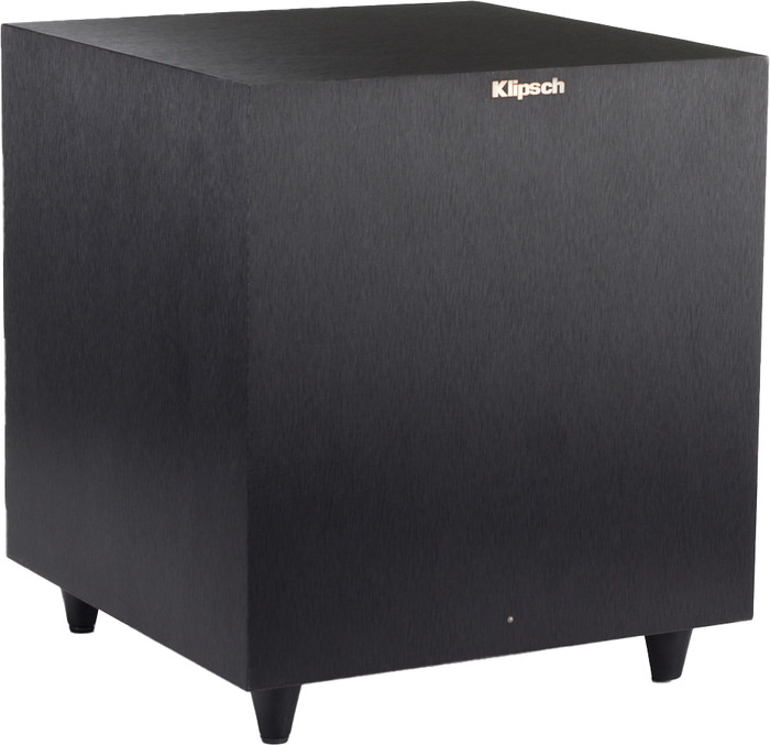 Klipsch R-8SW Noir côté gauche