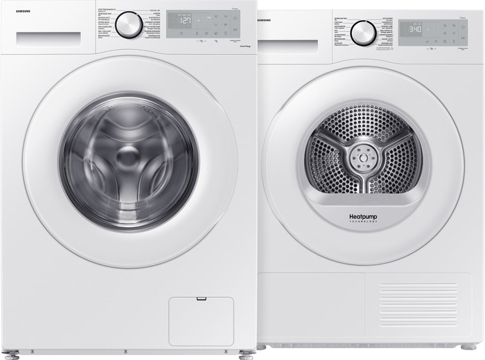 Samsung WW91CGC04ATH + Samsung DV9UDG52A0THEN Main Image