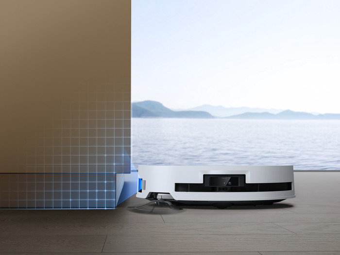 ECOVACS DEEBOT X8 OMNI product in use