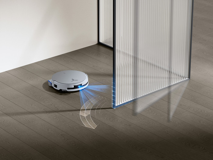 ECOVACS DEEBOT X8 OMNI product in use