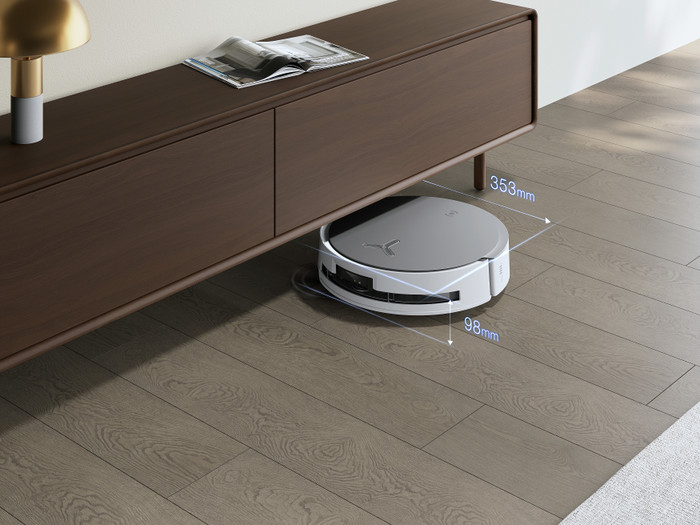ECOVACS DEEBOT X8 OMNI product in use