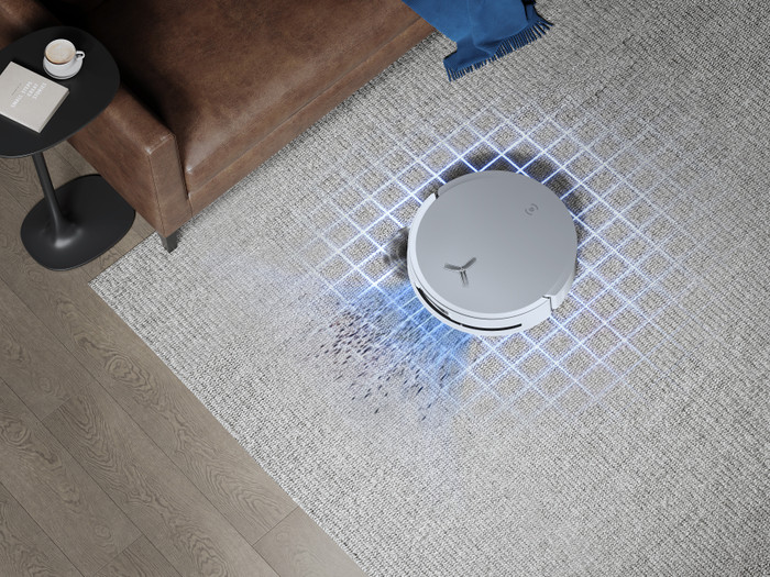 ECOVACS DEEBOT X8 OMNI product in use