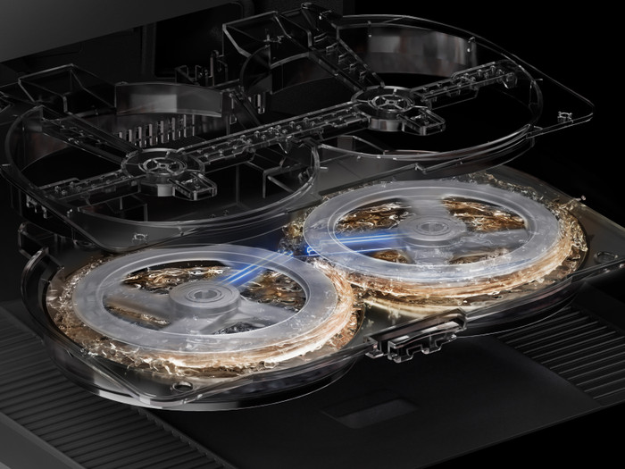 Ecovacs Deebot T50 OMNI Gen 2 product in gebruik