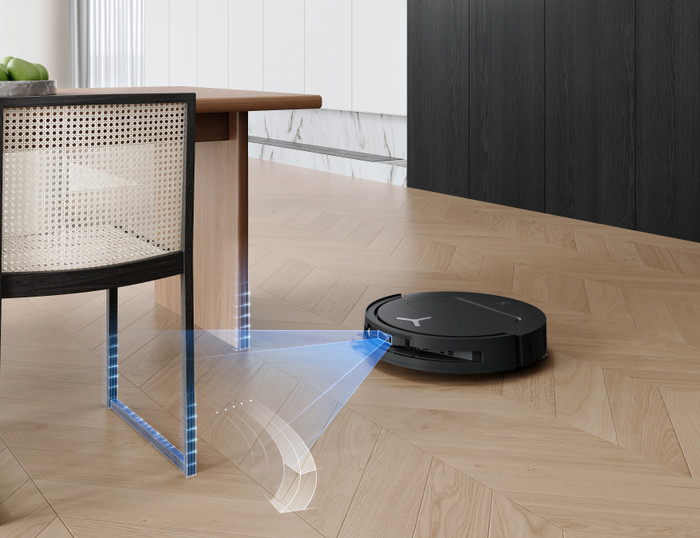 Ecovacs Deebot T50 OMNI Gen 2 product in gebruik