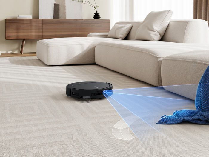 Ecovacs Deebot T50 OMNI Gen 2 product in gebruik