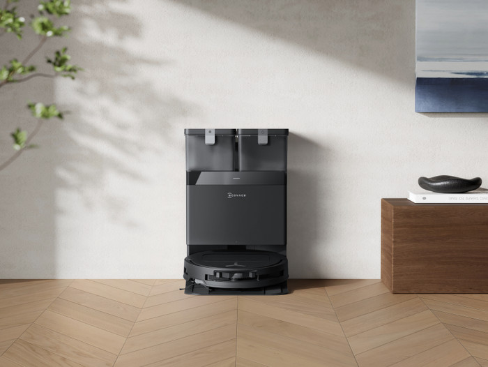 Ecovacs Deebot T50 OMNI Gen 2 product in gebruik