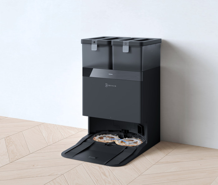 Ecovacs Deebot T50 OMNI Gen 2 product in gebruik