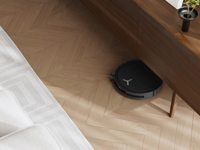 Ecovacs Deebot T50 OMNI Gen 2 product in gebruik