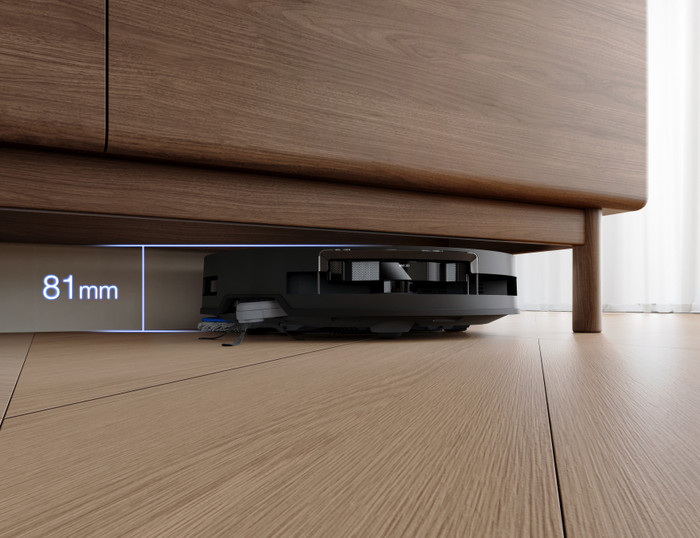 Ecovacs Deebot T50 OMNI Gen 2 product in gebruik