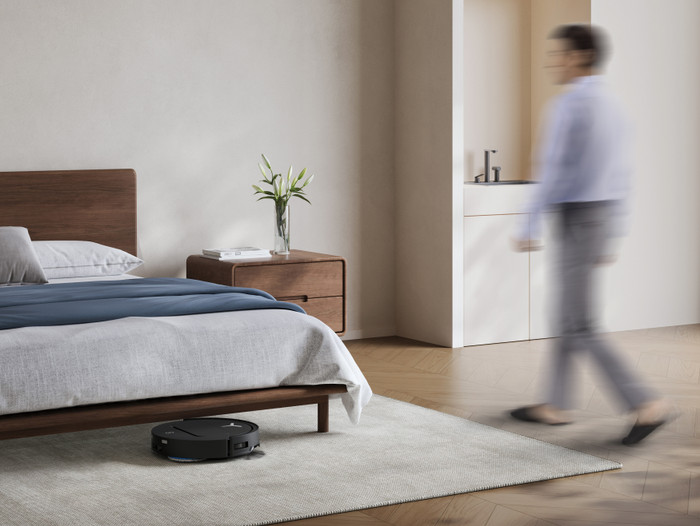 Ecovacs Deebot T50 OMNI Gen 2 product in gebruik